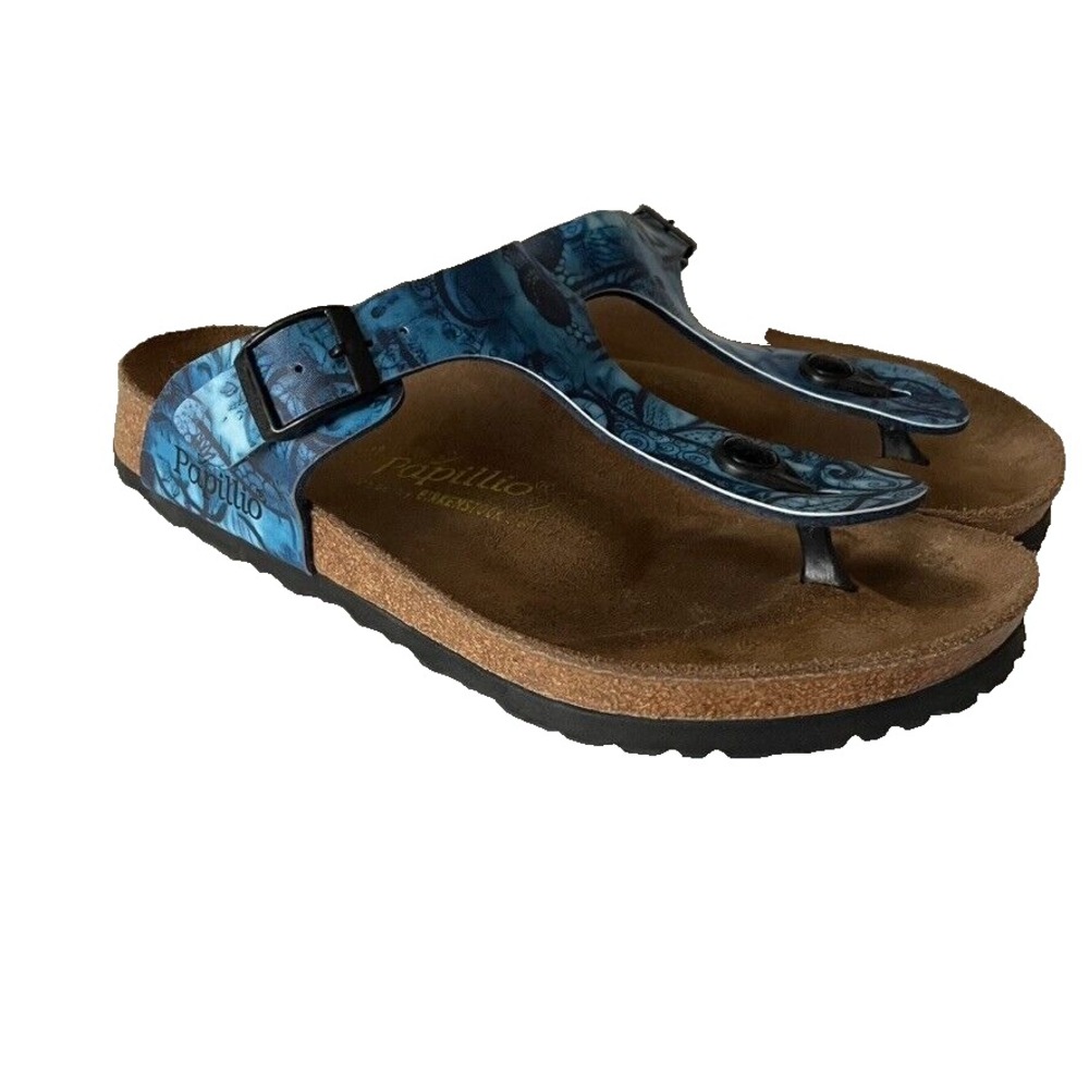 Birkenstock Blue Comfort Sandals